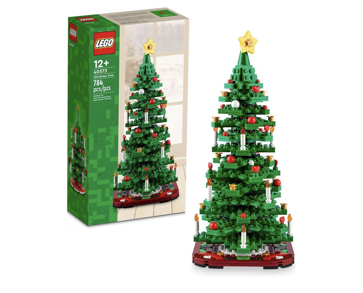 LEGO Christmas Tree Half Off